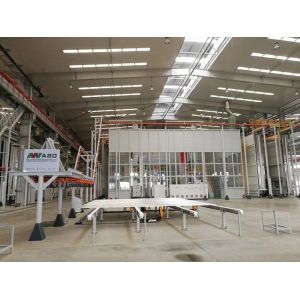 Buy cheap High Quality Vertical Powder Coating line from wholesalers