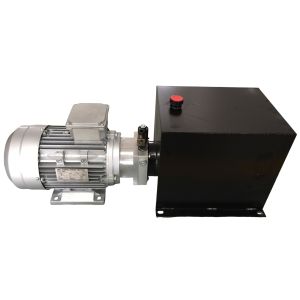 Lift Table AC 380V Single Acting Hydraulic Power Unit With Square Steel Tank