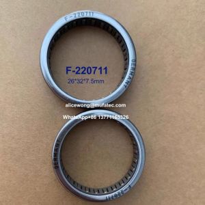 Buy cheap Open Seal Chrome Steel Printing Machine Bearings for Speed Low Noise Applications F-220711 from wholesalers