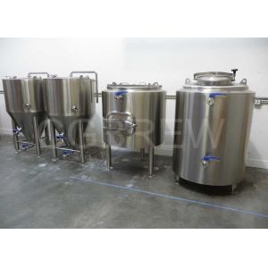 Buy cheap 100L New Condition and CE+ISO Certification micro beer equipment from wholesalers