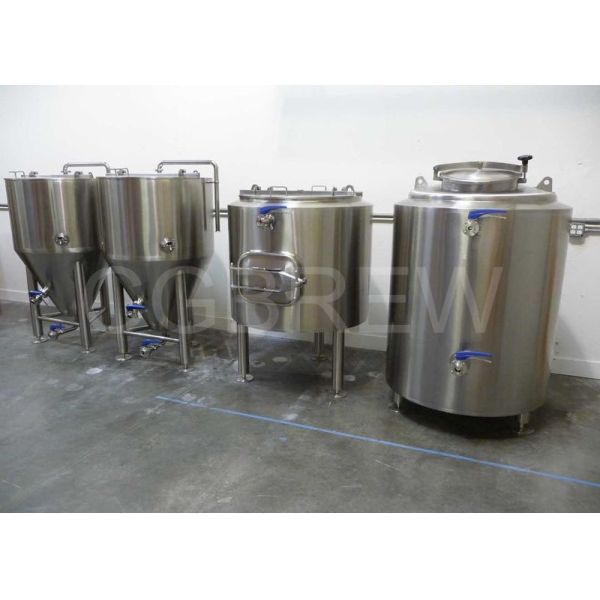 Buy cheap 100L New Condition and CE+ISO Certification micro beer equipment from wholesalers