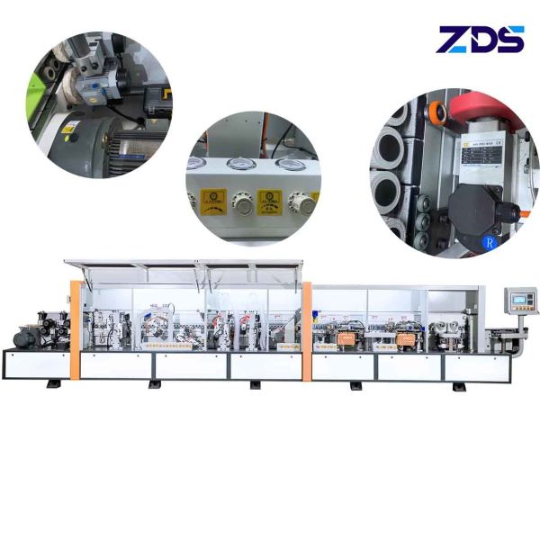 Buy cheap 18.5kw Automatic MDF Edge Banding Machine Edgebander With Premilling And Corner Rounding from wholesalers