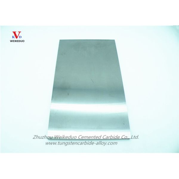 Buy cheap YG20 Tungsten Carbide Wear Plates With HIP Sintering from wholesalers