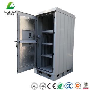 Buy cheap Double Wall Outdoor Battery Cabinets With DC Air Conditioner from wholesalers