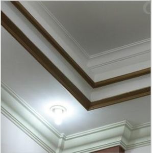 Buy cheap PU plain panel moulding line as belt line on building for interior and exterior use from wholesalers