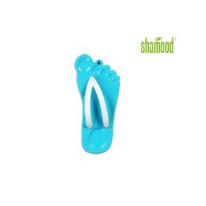PVC Slipper Shape Shamood ODM Hanging Air Freshener