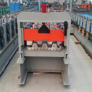 Buy cheap Lightweight Concrete Forming Machine 915mm Floor Deck Roll Forming Machine product