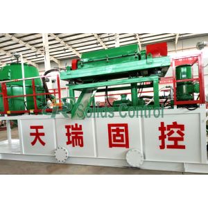 Buy cheap Skid Mounted Pitless Mud Treatment System With VFD Drive from wholesalers