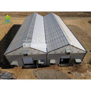 Buy cheap 4m-7m High Tunnel Automated Blackout Greenhouse For Agriculture from wholesalers