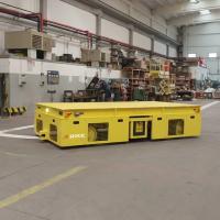 Buy cheap AGV 40 Tons Automated Navigation Transfer Cart product