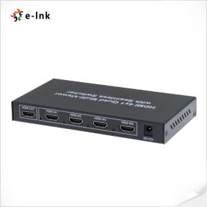 HDMI 4x1 Quad Multi-viewer