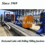 High Quality Steel Roll Turning Lathe, CNC Lathe, Horizontal Lathe Machine