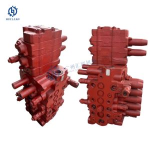 Buy cheap Takeuchi Tb045 Tb175 Tb1140 Tb235 Tb240 TB80 TB800 TB850B TB980 Excavator Hydraulic Main Control Valve For Distributor from wholesalers