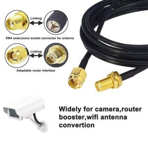Buy cheap Custom RG 174 SMA Male to SMA Female Assembly Jumper RF Adapter Connectors Coaxial Cables from wholesalers