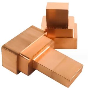 Buy cheap High Precision CNC Machining Copper Components Threaded Electrode Copper product