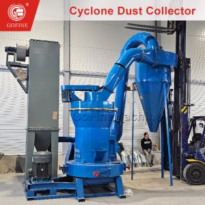 High Efficiency Cyclone Dust Collector For Industrial Applications