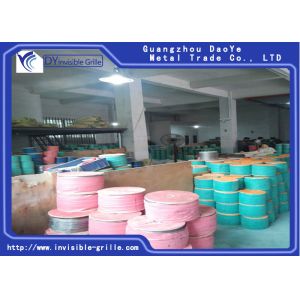 Modern Design Multi Purpose Balcony Invisible Grille Easy Fire Escape