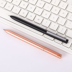Buy cheap NO Erasable Metal Black Neutral Gel Pen for Writing on Black Paper Frosted Design from wholesalers