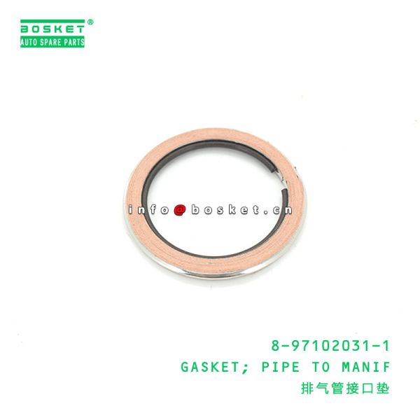 Quality 8-97102031-1 Pipe Manifold Gasket 8971020311 for ISUZU UCS25 6VD for sale