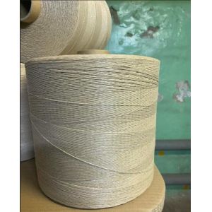 Buy cheap Russia Beige Nm4.6 Nm4.8 Sausage Strings Polypropylene Tying Twine Meat Tying Thread Poly Twine Rope from wholesalers
