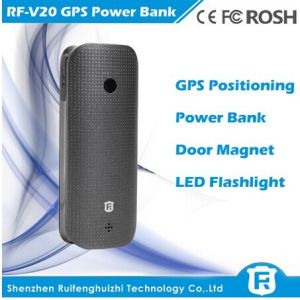 Buy cheap gps tracker & power bank with phone sim card gsm gps gprs tracker long standby time 4500ma from wholesalers
