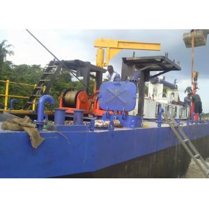 Buy cheap Advanced Submersible Dredge Hydraulic Water Cooled Engine With Air Conditioning from wholesalers