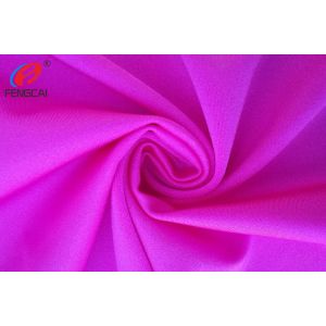 Buy cheap Red Colour Polyamide / Nylon Spandex Fabric For Yoga Leggings from wholesalers