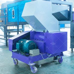 High Efficiency Low Energy Consumption Plastic Crusher for Waste Plastic