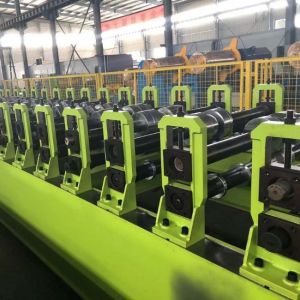 Buy cheap 0.3-0.8mm Metal Sheet Roll Forming Machine with ±2mm Cutting Tolerance and 30-45 Meters Per Minute Production Speed from wholesalers