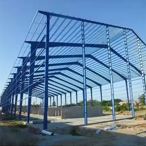 Buy cheap Unmanned Operation Prefabricated Warehouse With Sliding Door Functionality from wholesalers