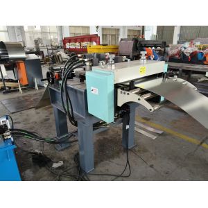 Roof Drainage System V Profile Gutter Roll Forming Machine