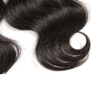 Buy cheap 13x4 Frontal Human Hair Lace Closure Body Wave 1B from wholesalers