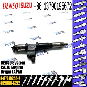 Buy cheap New Diesel fuel common rail injector 095000-6271 095000-6272 8-97610254-1 8-97610254-2 For ISUZU GIGA 6UZ1 from wholesalers