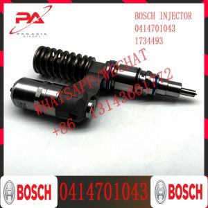 Buy cheap 1734493 Common Rail Diesel Fuel Pump Injector 0414701092 0414701043 from wholesalers