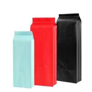 Buy cheap 1000g 500g 1LB 250g Side Gusset Packaging Espresso Coffee Bags from wholesalers