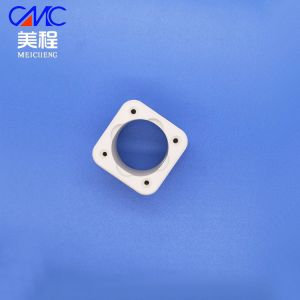 Buy cheap High Electrical Insulation Textured Alumina Ceramic Parts Heat Resistant from wholesalers