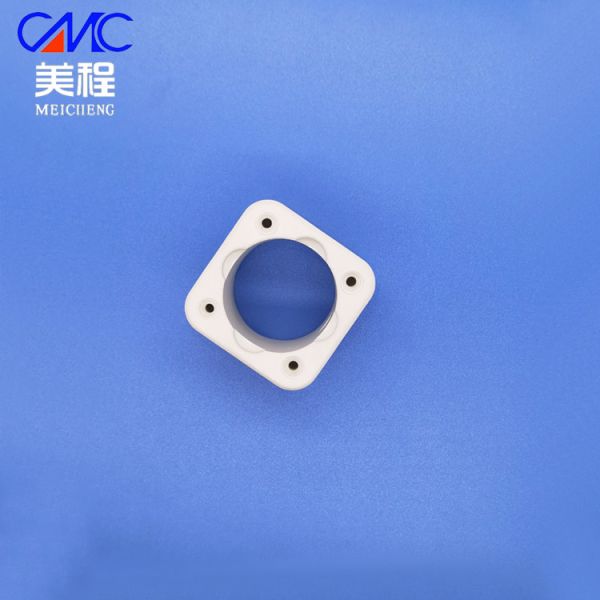Quality High Electrical Insulation Textured Alumina Ceramic Parts Heat Resistant for sale