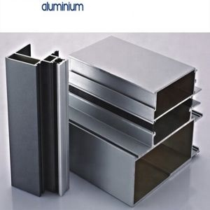 Buy cheap Anodized Window Aluminum Profile Thermal Insulation  With Double Glass from wholesalers