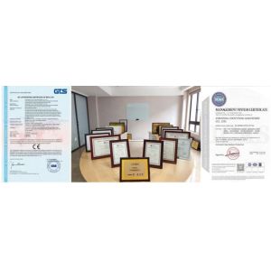 Frosted PE Poly Zip Lock Bag Making Machine 40m/Min