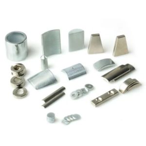 Buy cheap Customized NdFeB Permanent Magnets Zn Coating Industrial Neodymium Magnets from wholesalers