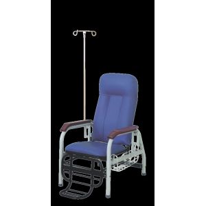 China Powder Coated Steel Infusion Chair 700x780x1110mm With Adjustable Angle on sale