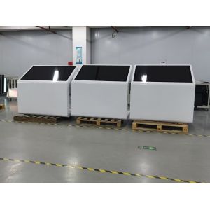 Buy cheap 43in IR Interactive Digital Signage SPCC LCD Touch Screen Kiosk 3840x2160 from wholesalers