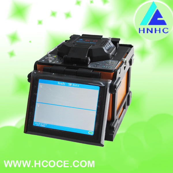 Quality cheap ftth tools optical fiber fusion splicer splicing machine for sale
