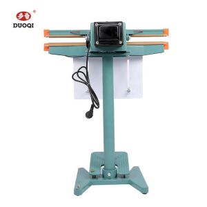 Buy cheap 450 mm Foot Sealer DUOQI PFS-450*2 with Impulse Film PE Bag Sealing and Medical Suit from wholesalers