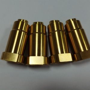 Buy cheap Copper Plastic Mold Core Insert for Thermos Bottle Cap Injection Tooling from wholesalers