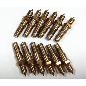 Buy cheap Cube Material Precision Mould Parts Nozzle Tips For Hot Runner System from wholesalers