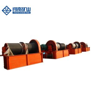 Buy cheap M3-M5 JM 7T Height500m  Electric winch Q235B from wholesalers