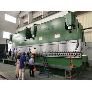 Buy cheap 1200Tons LVD CNC Tandem Press Brake Machine 100- 3000 Tons Table Length 2 - 12m from wholesalers