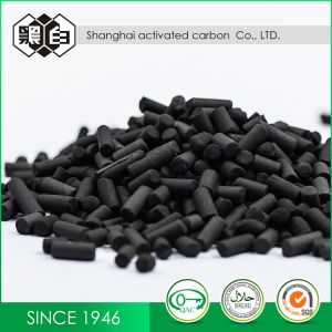Buy cheap Extruded Granular 4mm Pallet Coal Based Activated Carbon Powder product