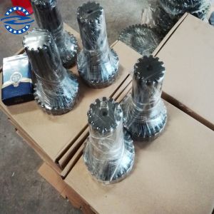 Buy cheap Hitachi Excavator Parts 12 Teeth Ex60-5 Swing Vertical Shaft 4397254 from wholesalers